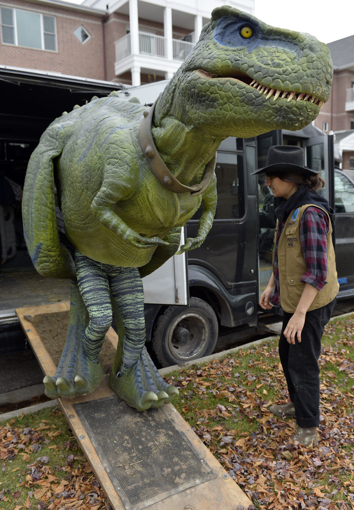 PUBLIC MUSEUM DYNAMITE DINOSAURS